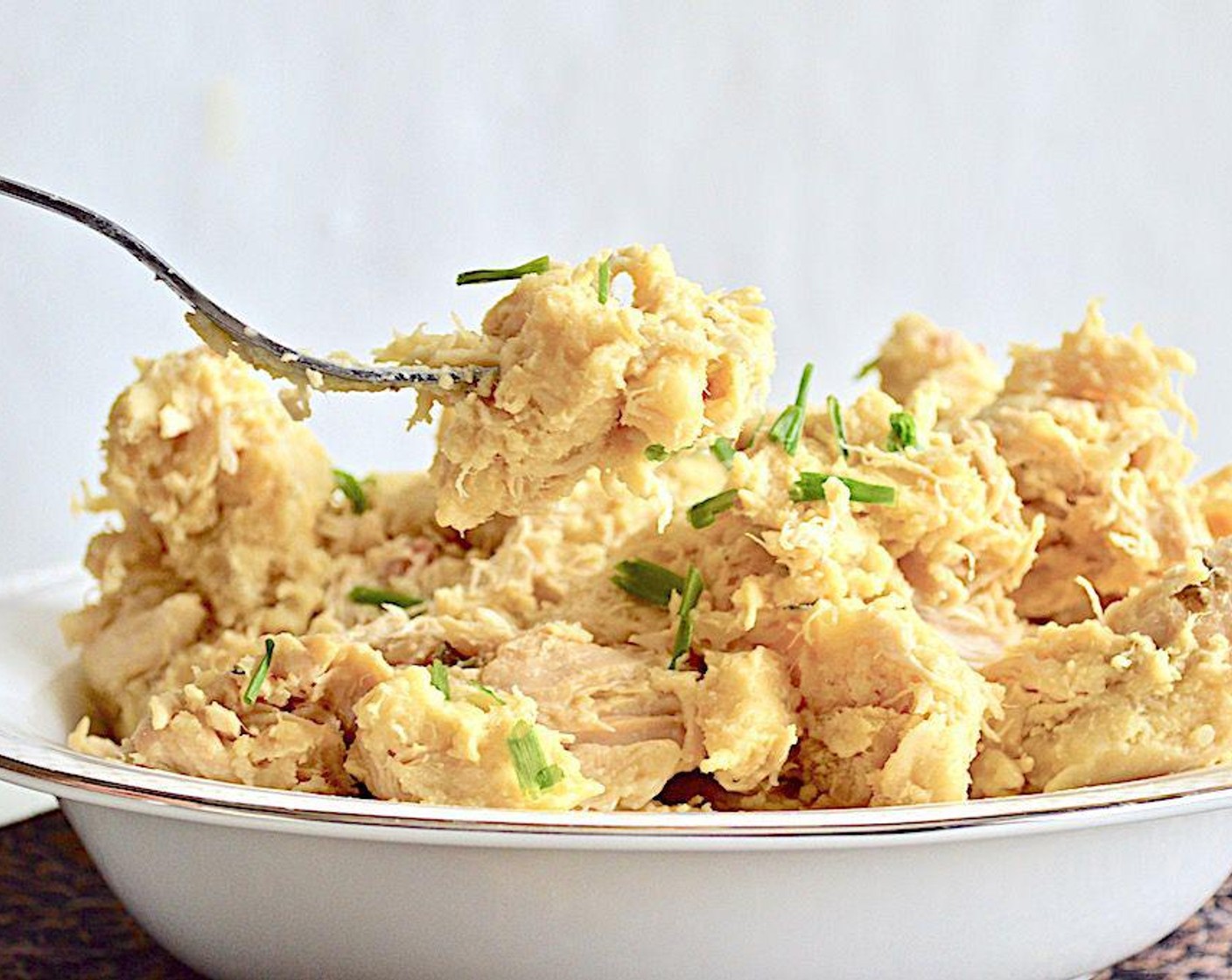 Slow Cooker Chicken and Dumplings