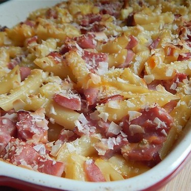 Hawaiian Pasta Bake Recipe | SideChef