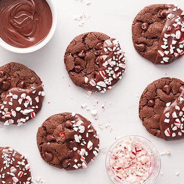 Chocolate Peppermint Cookies Recipe | SideChef