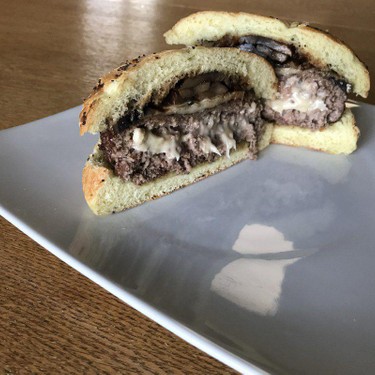 Steakhouse Lava Burger Recipe | SideChef