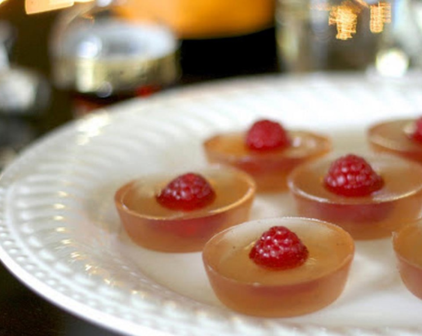 step 6 When you're ready to plate, carefully dislodge them from the pan and place on a platter.