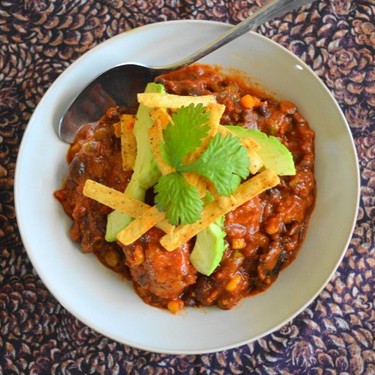 Mexican Turkey Meatball Soup Recipe | SideChef