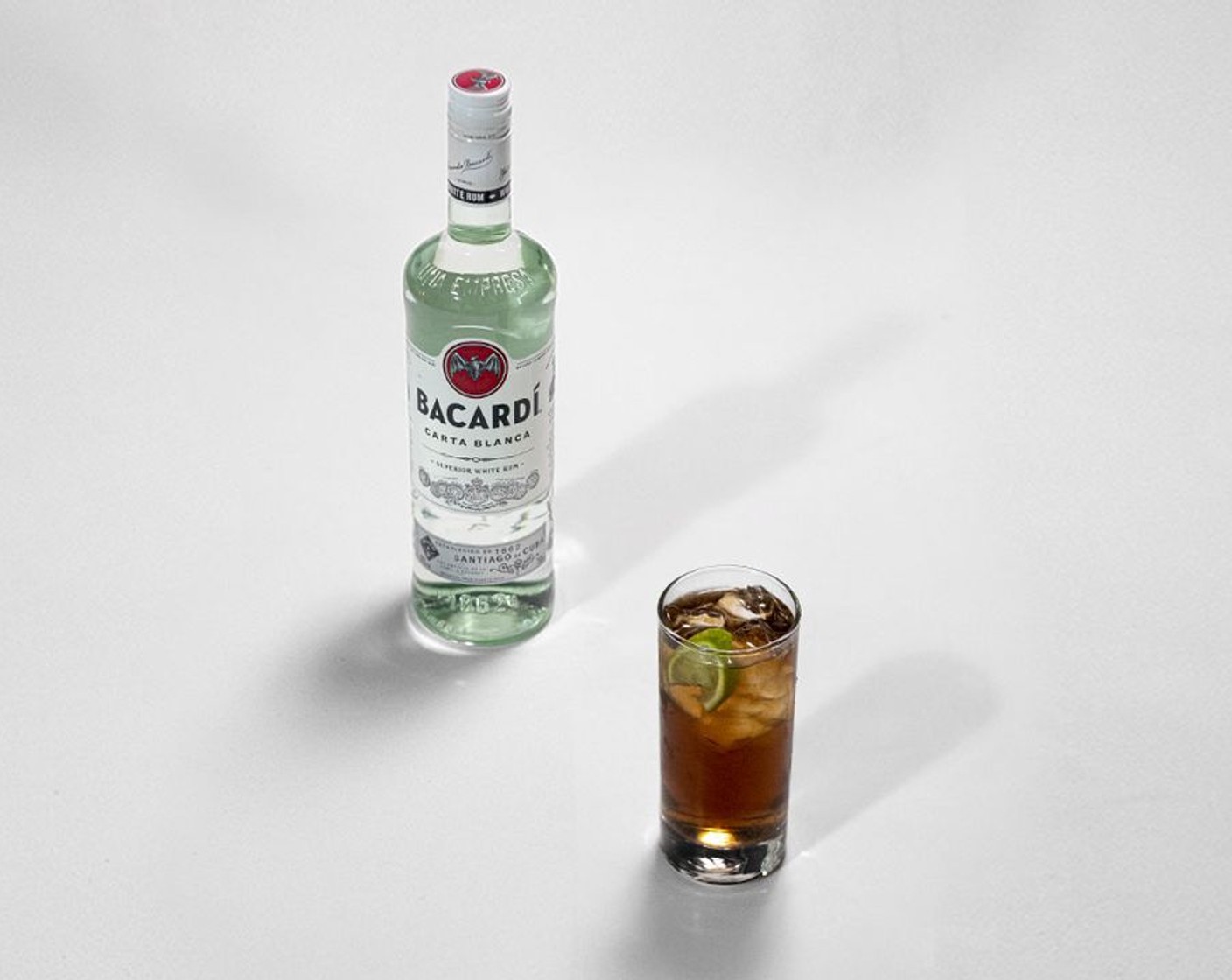 Bacardi and Coke