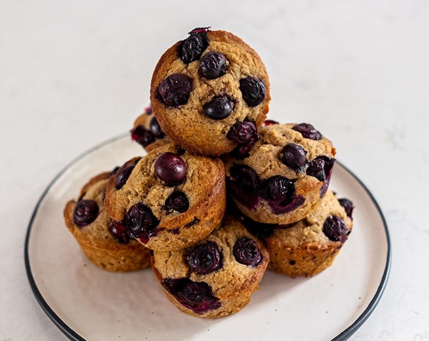 Keto Blueberry Muffins