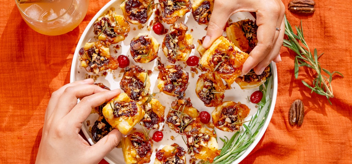 Cranberry Brie Puff Bites Recipe | SideChef