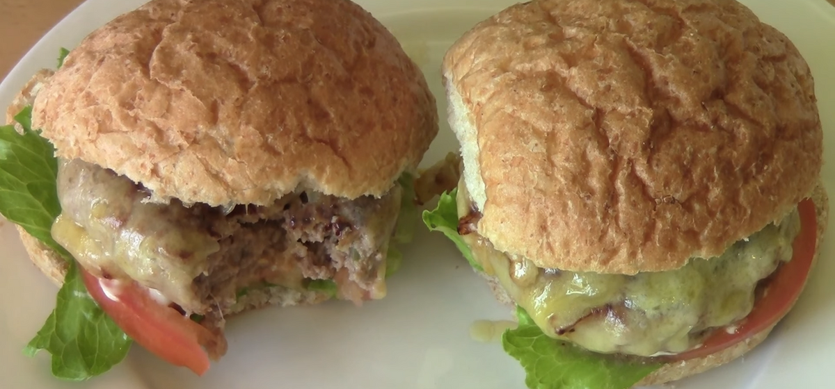 Turkey Cheeseburgers Recipe | SideChef