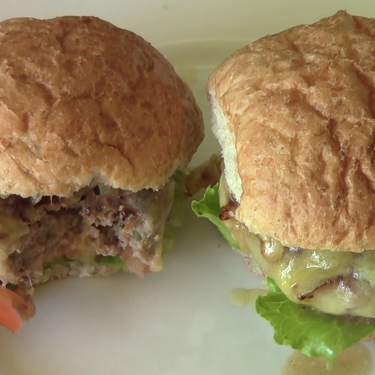 Turkey Cheeseburgers Recipe | SideChef