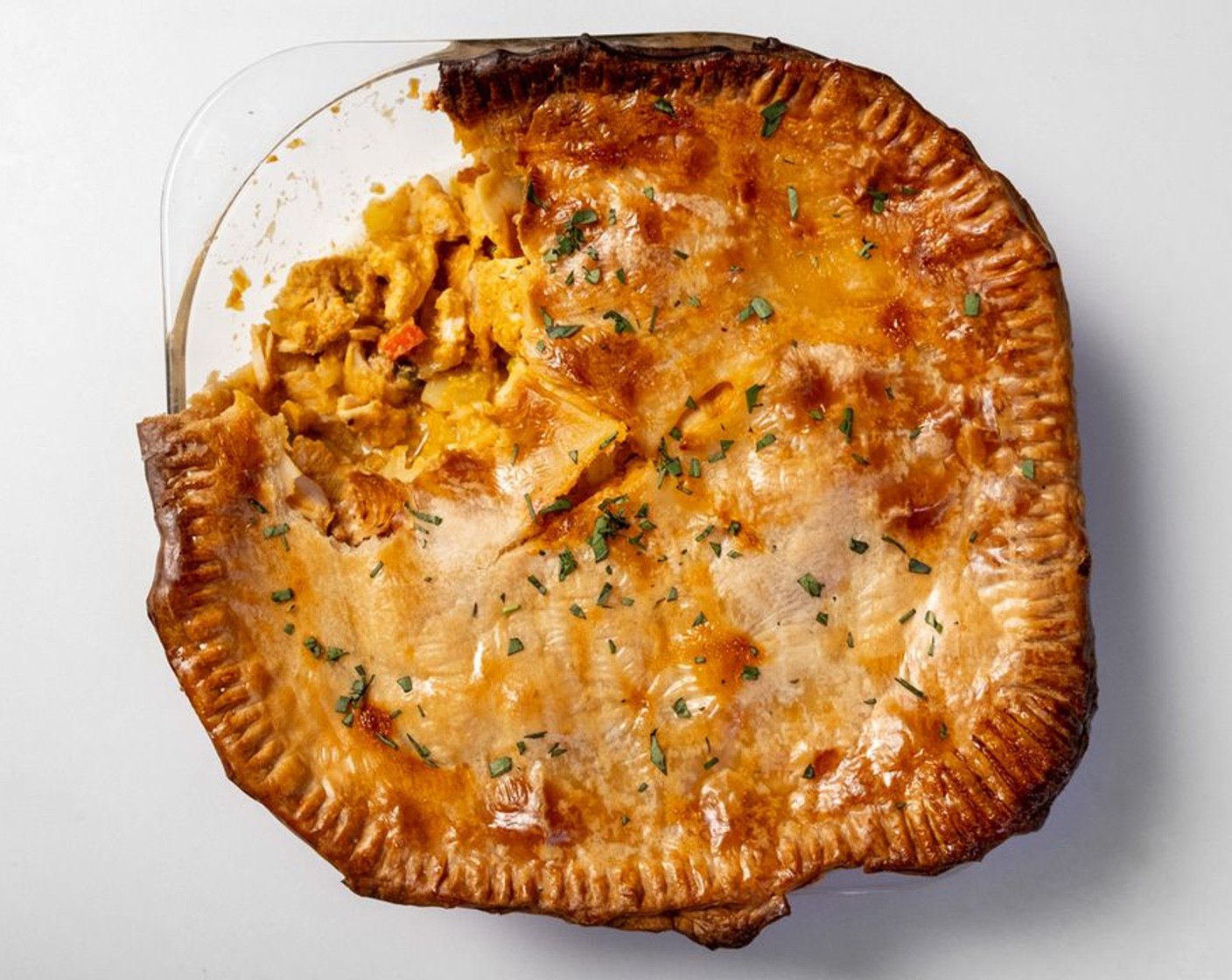 Thai-Inspired Chicken Pot Pie