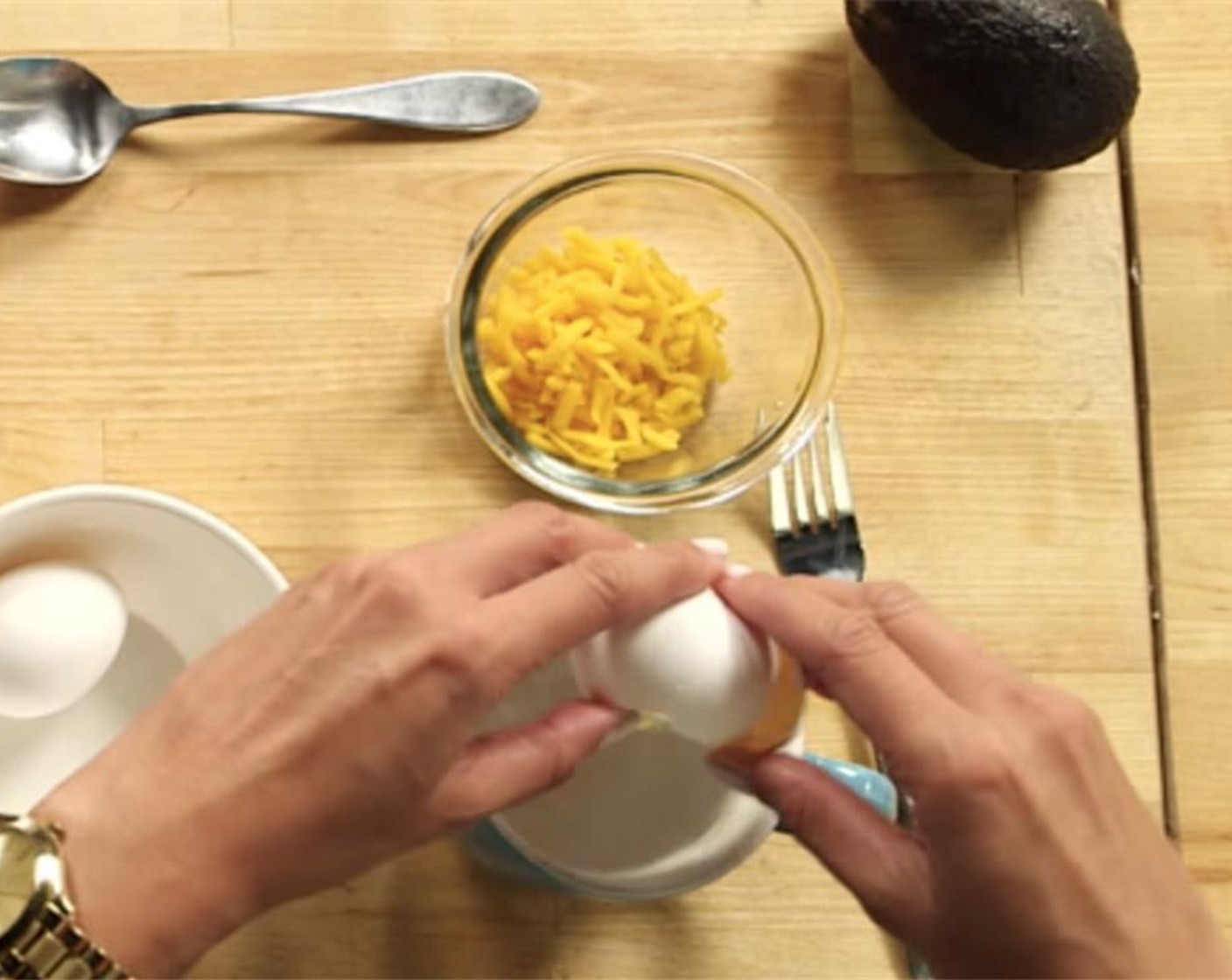 step 1 Into a mug, crack to Eggland's Best Classic Eggs (2) and whisk. Add Salt (to taste) and Ground Black Pepper (to taste).