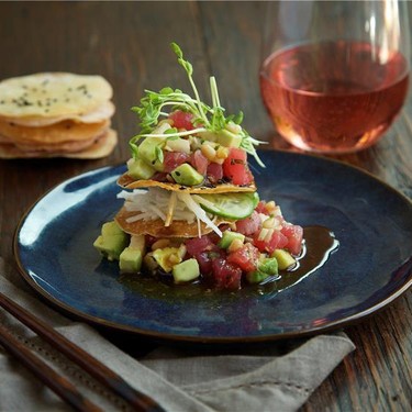 Ahi Poke with Asian Pear and Avocado Recipe | SideChef