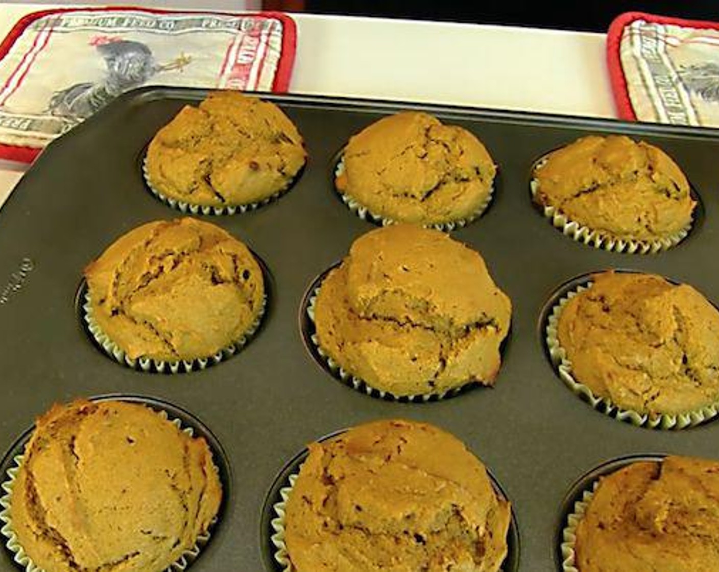 Pumpkin Spice Cupcakes