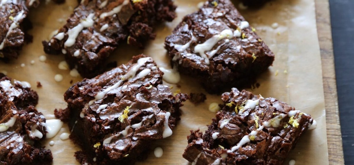 Earl Grey Chocolate Brownies Recipe | SideChef
