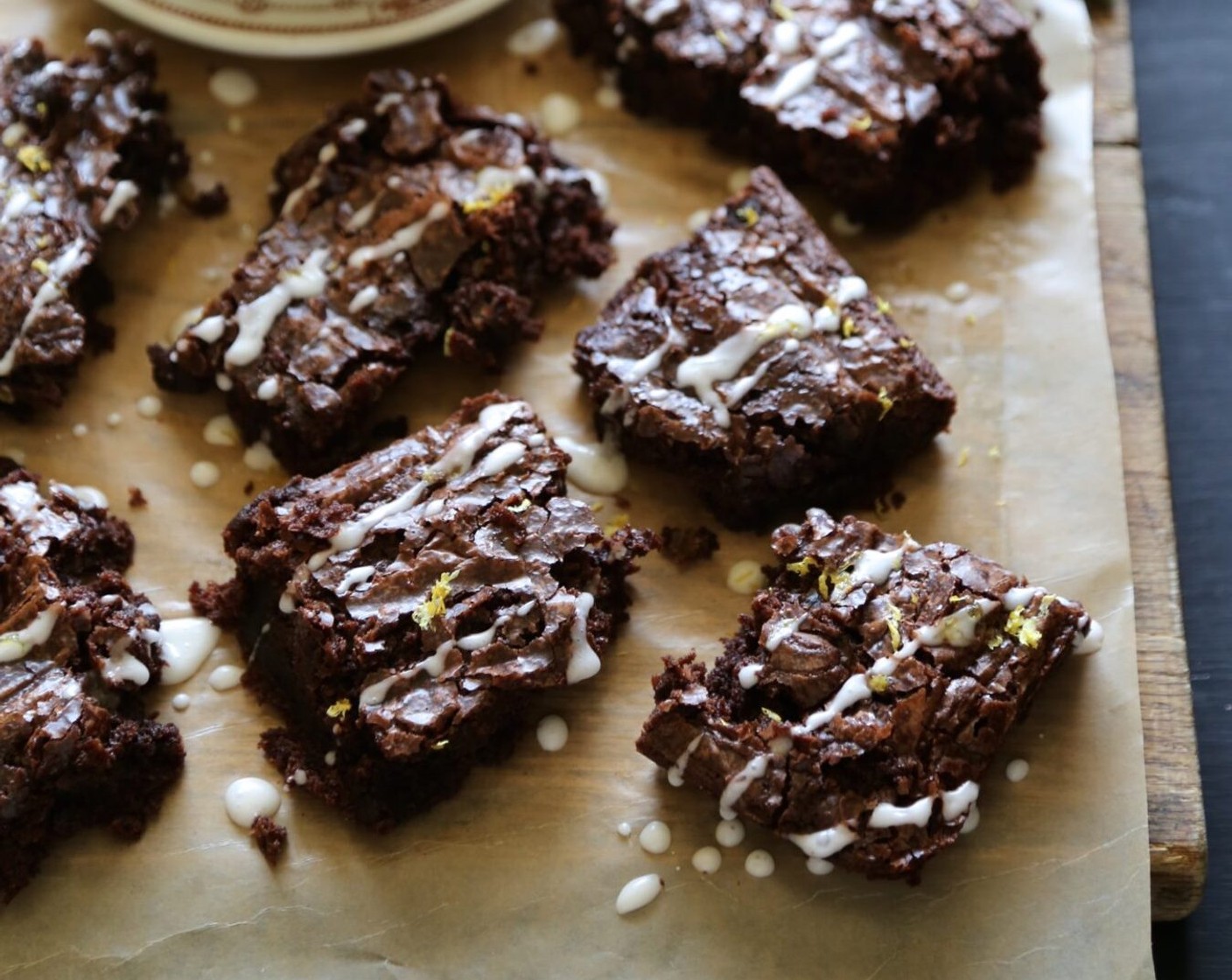 Earl Grey Chocolate Brownies