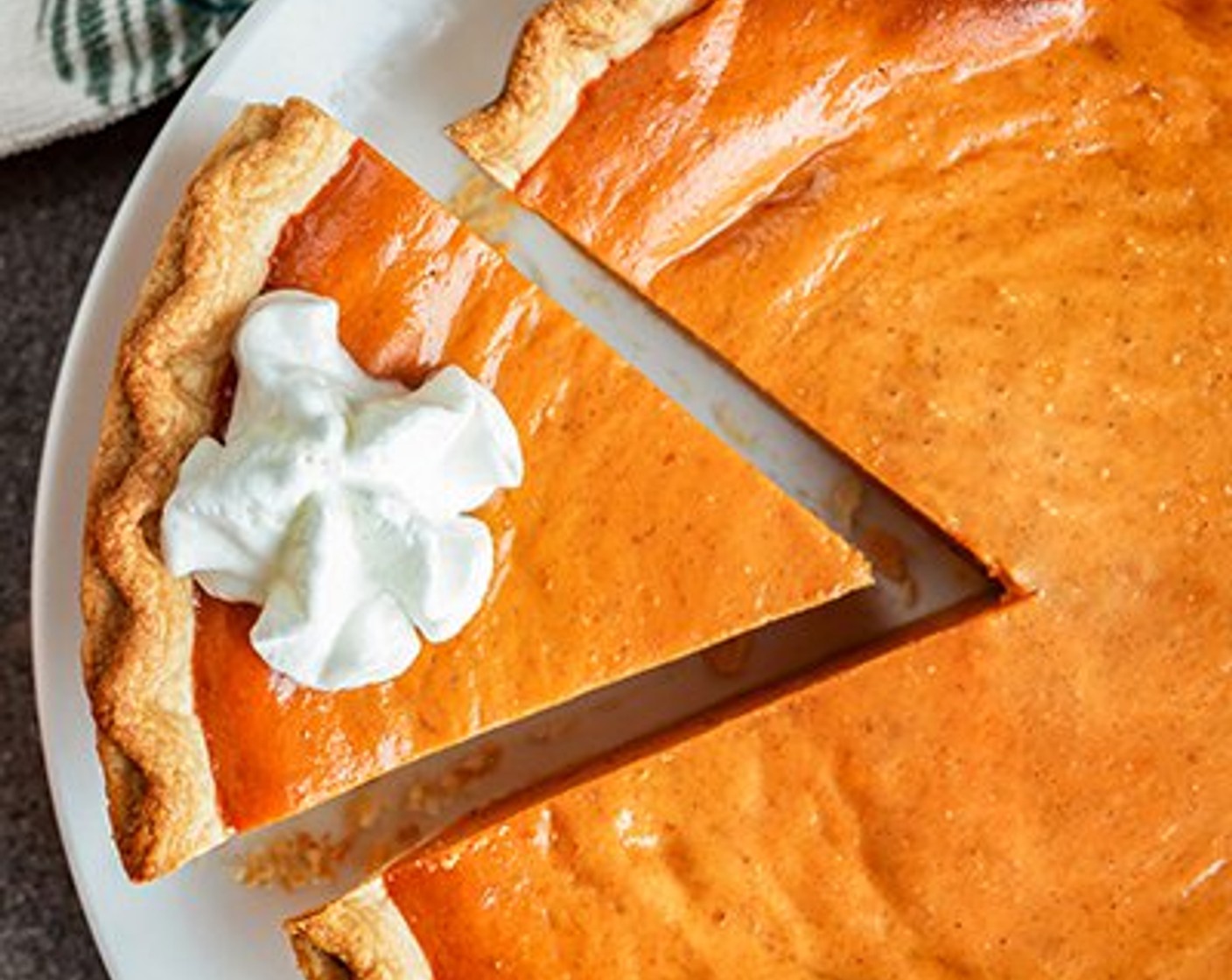 Creamy Pumpkin Pie