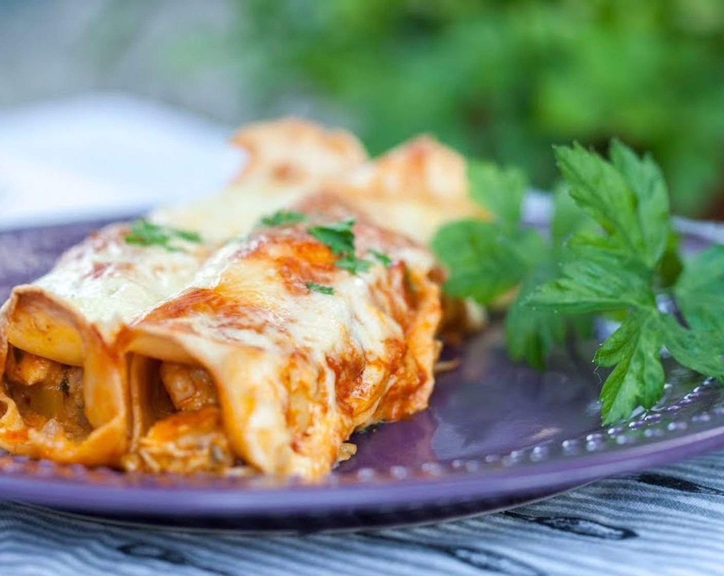 Chicken Enchilada Bake