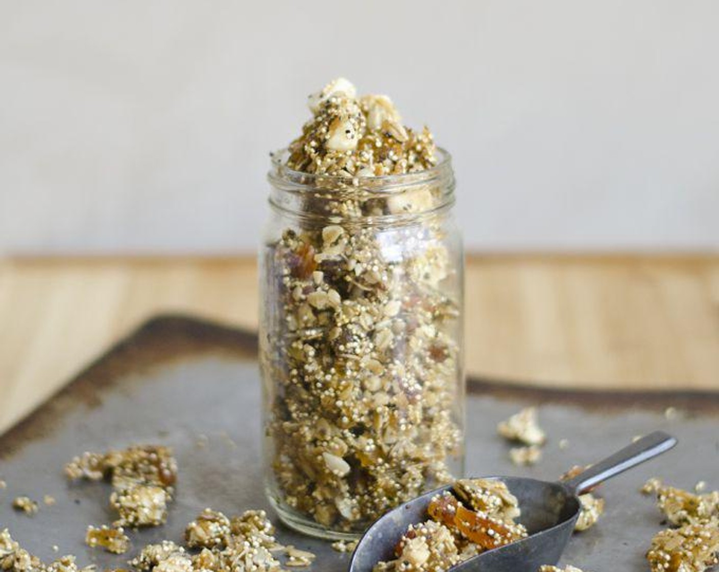 Tropical Quinoa Granola