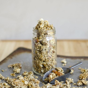 Tropical Quinoa Granola Recipe | SideChef