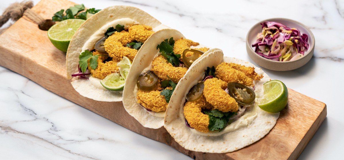 Air Fried Crispy Shrimp Taco Recipe | SideChef