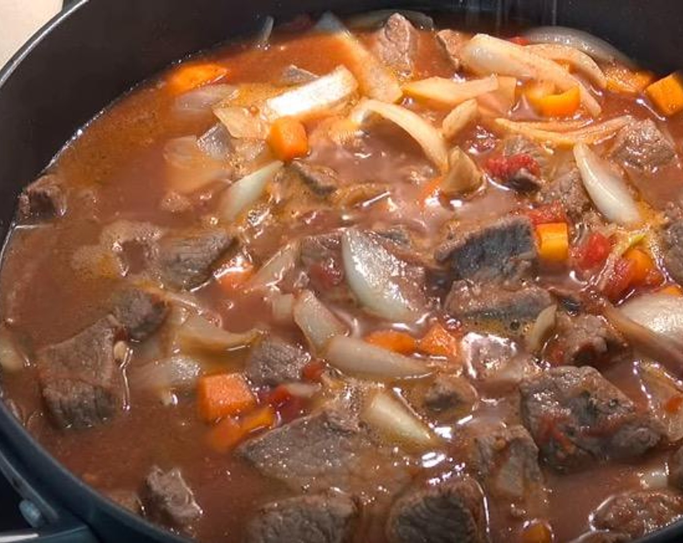 step 5 Season with Salt (to taste) and Ground Black Pepper (to taste). Cover and allow to simmer for another 5 minutes.