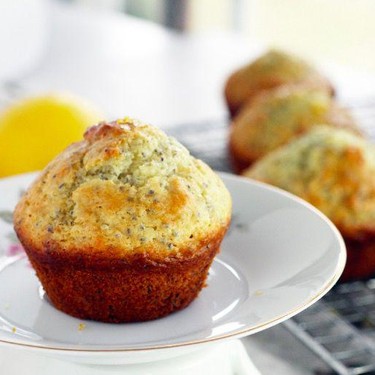 Lemon Chia Seed Muffins Recipe | SideChef