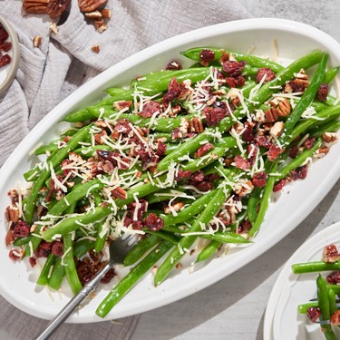 Thanksgiving Green Bean Salad Recipe | SideChef