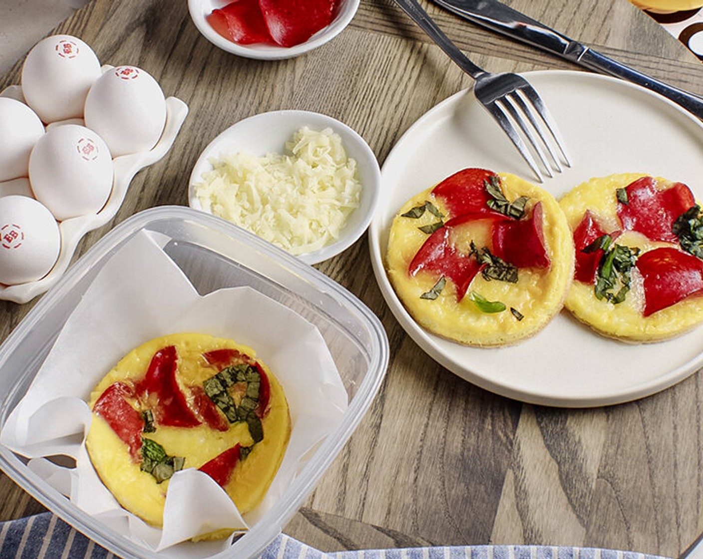 Pizza Egglets