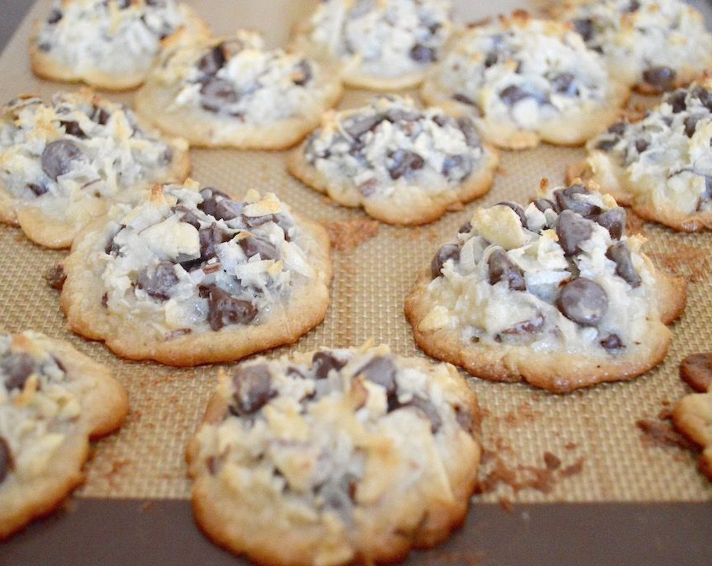 step 4 Bake them for about 20 minutes, until golden brown around the edges and baked through.