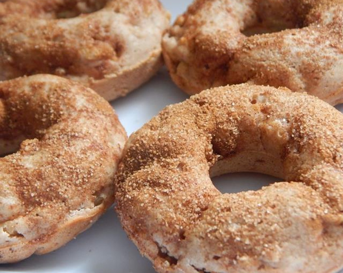 Apple Cinnamon Donuts