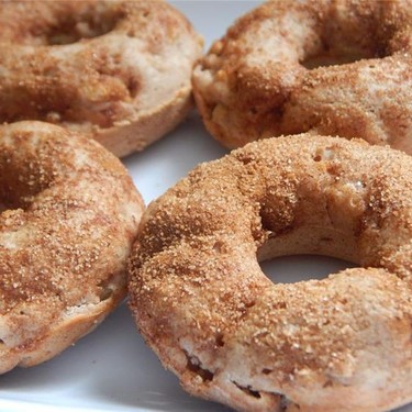Apple Cinnamon Donuts Recipe | SideChef