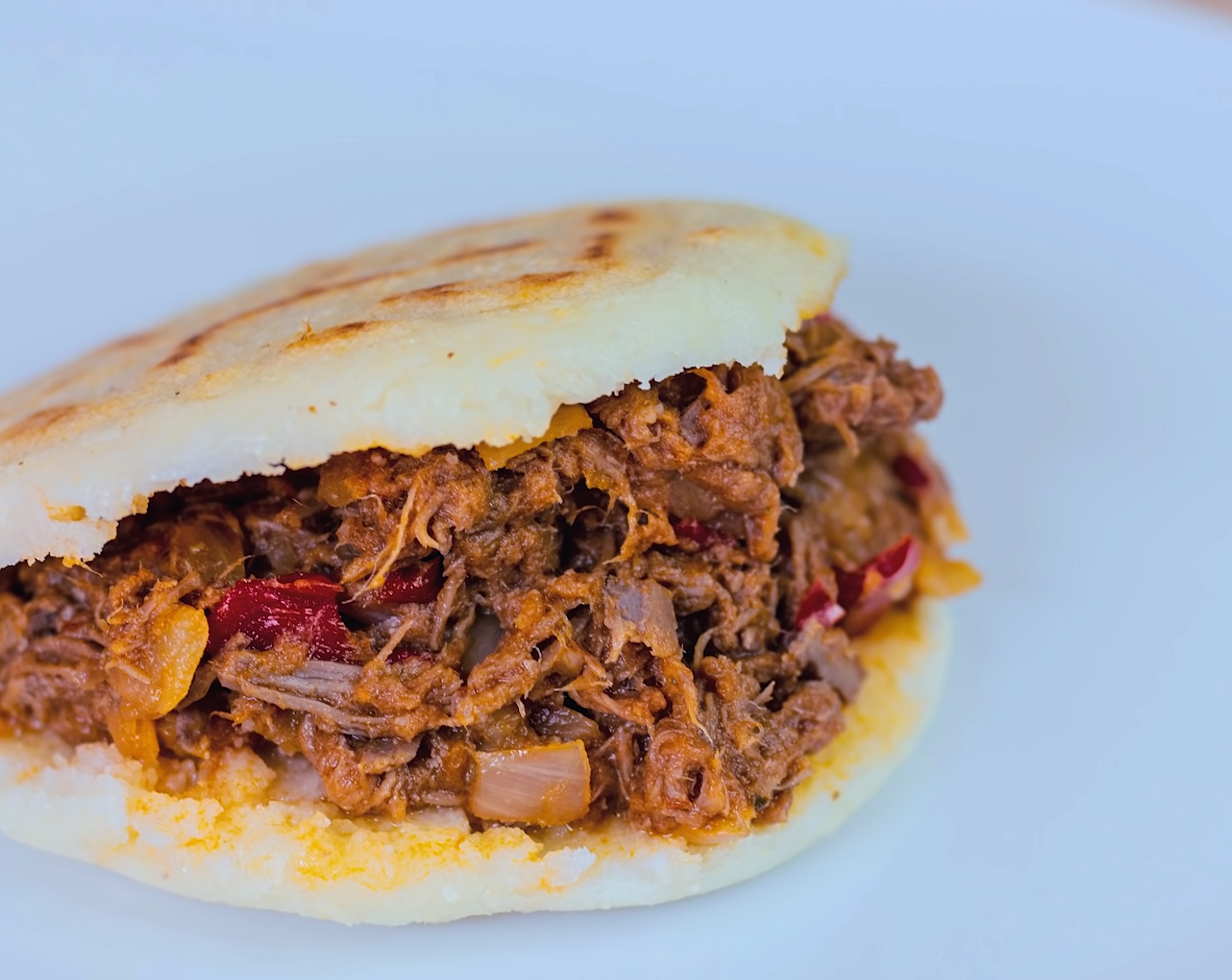 traditional venezuelan food arepa