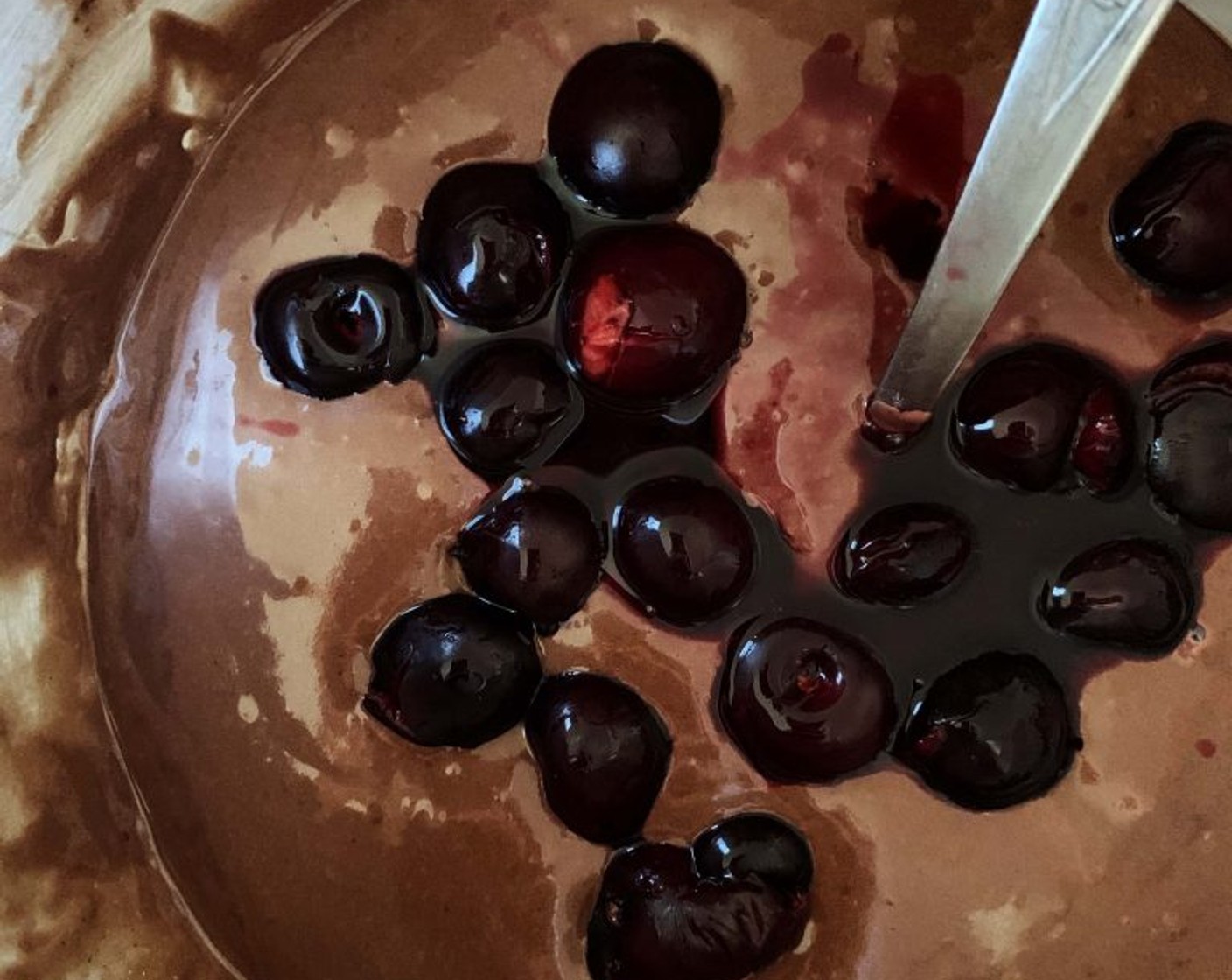 step 5 Stir in 2/3 of the Cherry (3/4 cup).