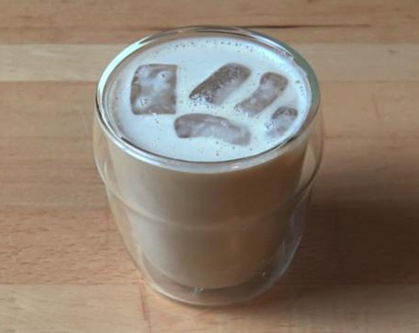 step 2 Pour the coffee into a serving glass with some Ice (to taste). Enjoy!