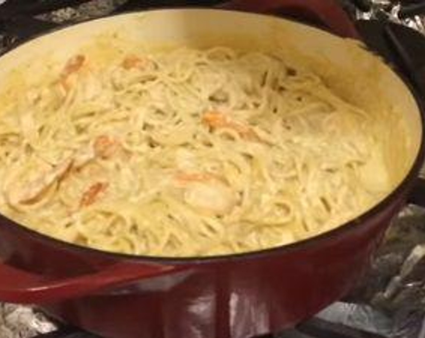 Shrimp Alfredo Pasta