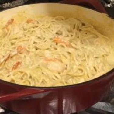 Shrimp Alfredo Pasta Recipe | SideChef