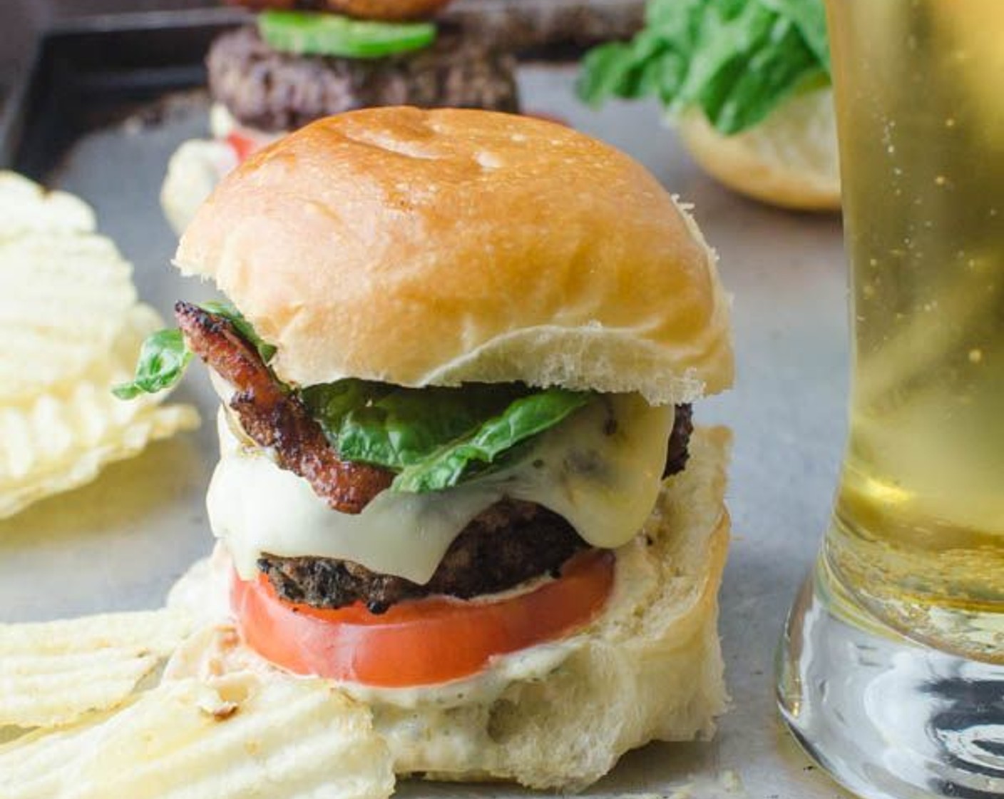 Chili Aioli Buffalo Sliders