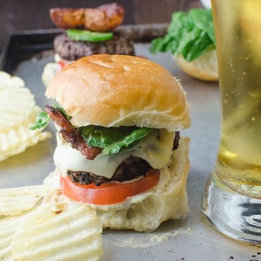 Chili Aioli Buffalo Sliders Recipe | SideChef