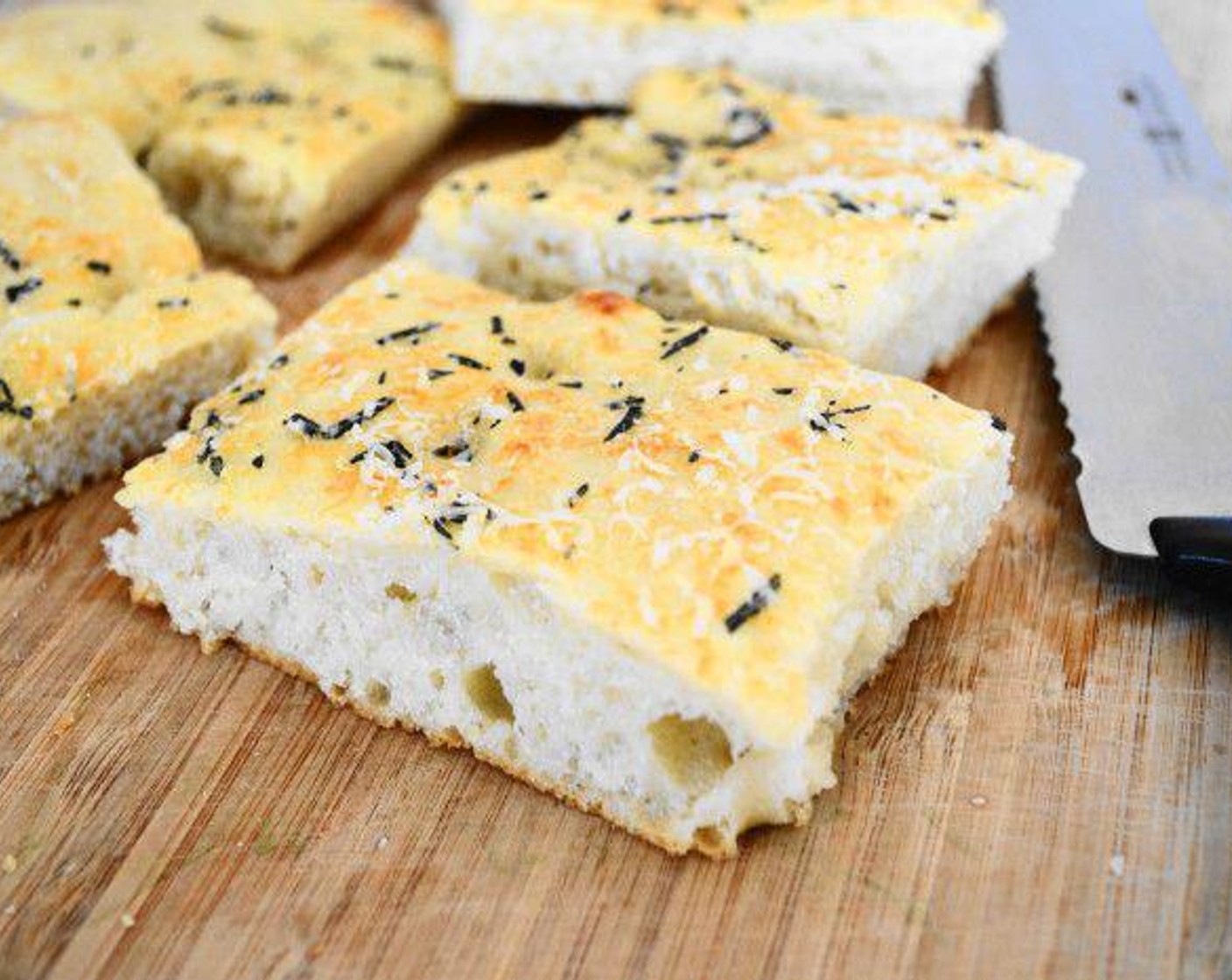 Parmesan Rosemary Focaccia Bread Recipe | SideChef