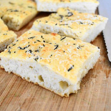 Parmesan Rosemary Focaccia Bread Recipe | SideChef
