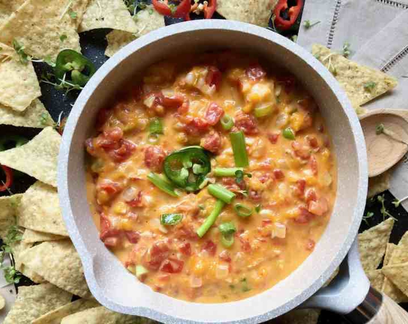 Easy Homemade Queso Dip SideChef