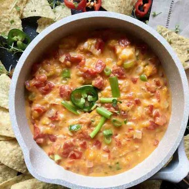 Easy Homemade Queso Dip Recipe | SideChef