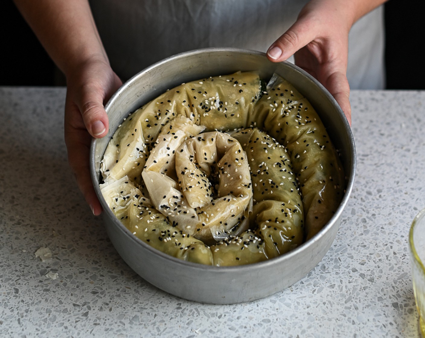 step 11 Bake in the preheated oven for 35-40 minutes until golden and crisp.