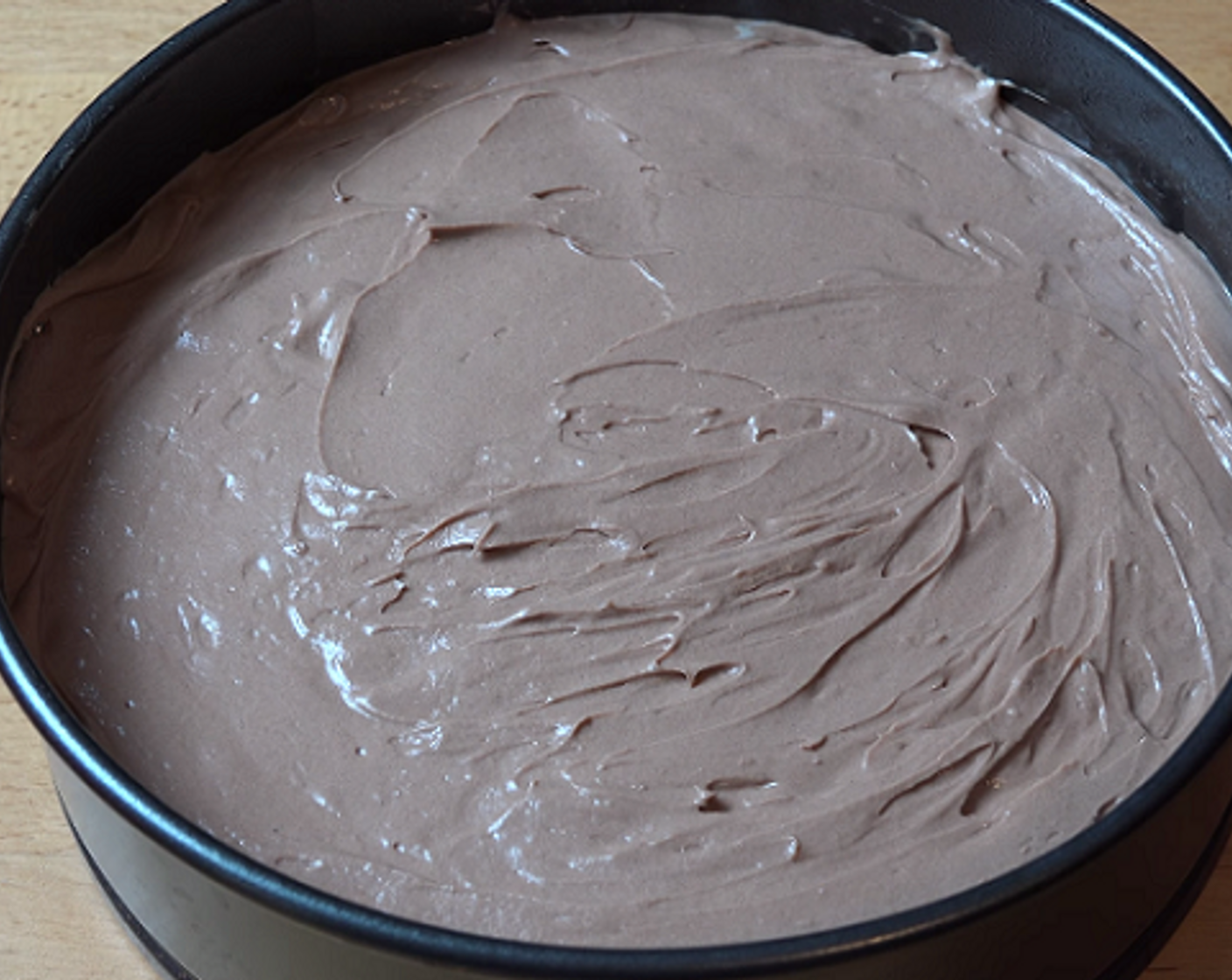 step 5 Spoon the chocolate mixture onto the cookie base and even out with a spatula. Chill in the fridge for 6 hours or overnight.