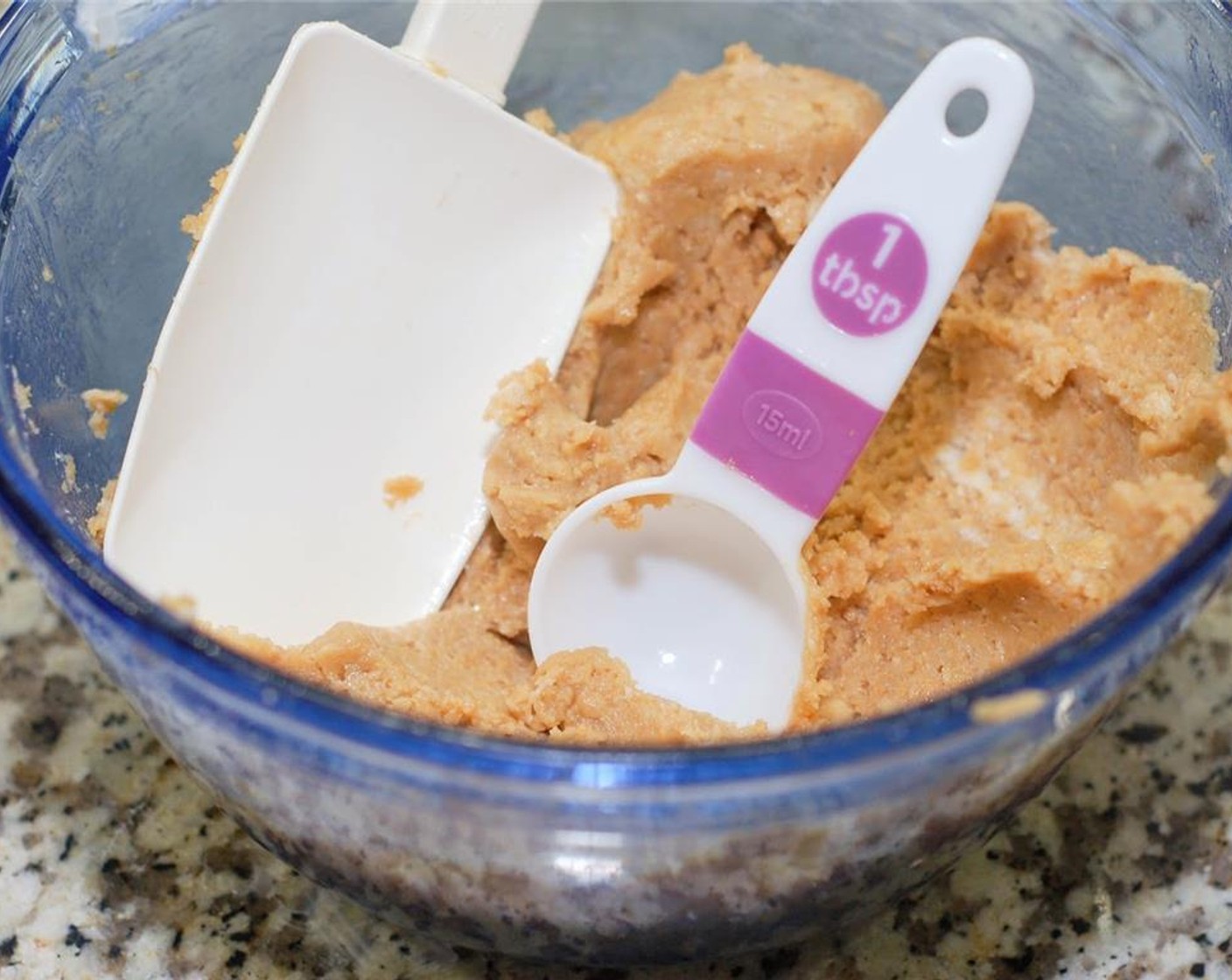 step 2 Use a stand or hand mixture to combine the ground gingerbread oreos and softened Philadelphia Original Soft Cheese (1 pckg) until they create a dough-like consistency.