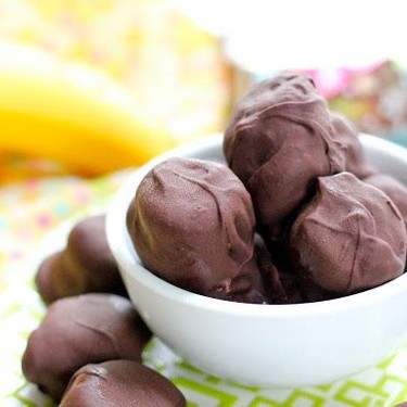Banana PB Dark Chocolate Bites Recipe | SideChef