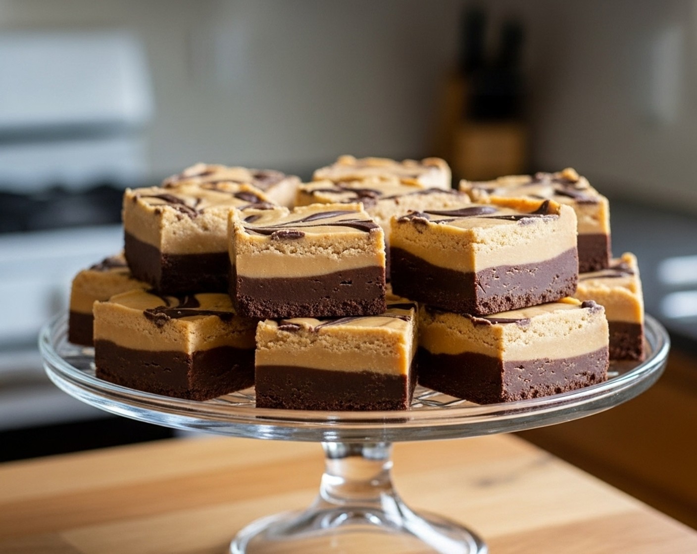 3 Ingredient Chocolate Peanut Butter Fudge