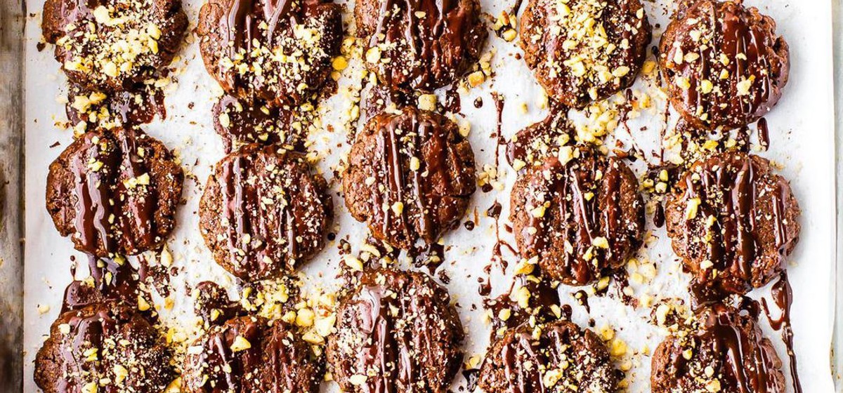 Chocolate Hazelnut Breakfast Protein Cookies Recipe | SideChef