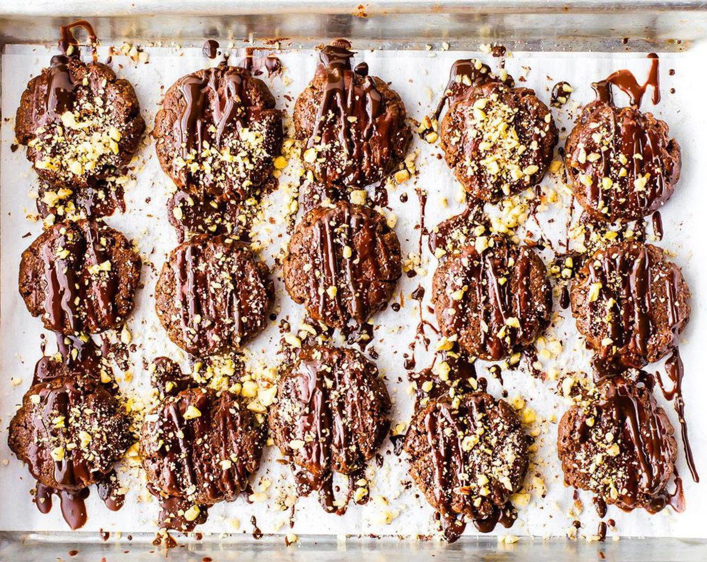 Chocolate Hazelnut Breakfast Protein Cookies