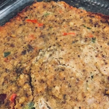 Cornbread Dressing with Cranberries and Pears Recipe | SideChef