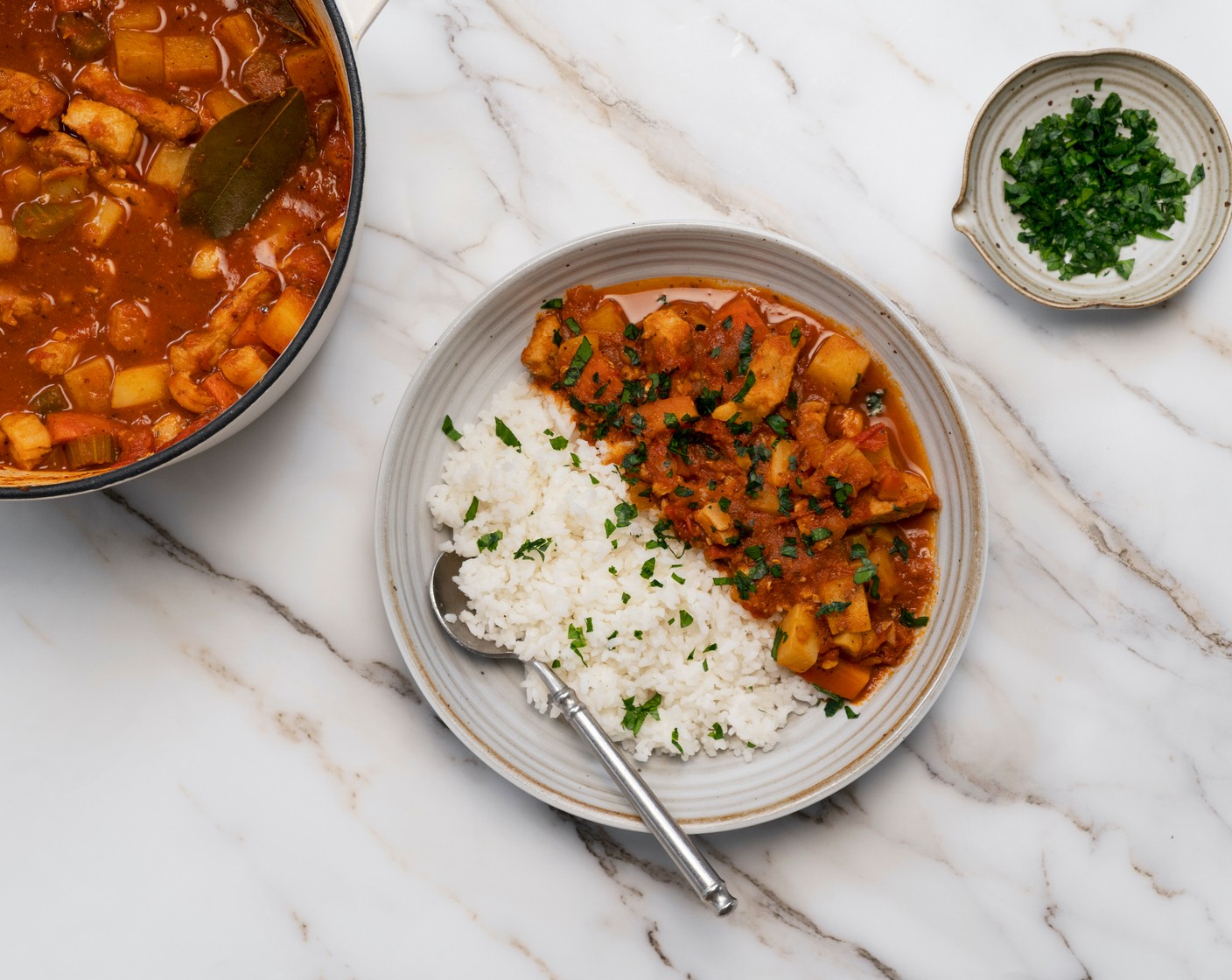 Spiced Tomato Pork Stew