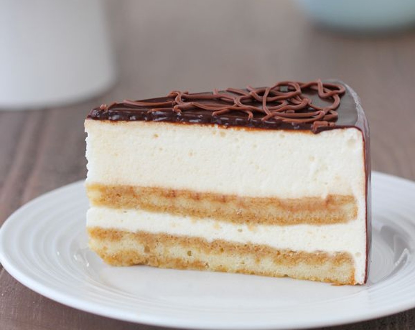 Vanilla Souffle Cake